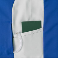 アイトス 長袖ジャケット(男女兼用) ブルー LL 1903-006-LL 1903 1着（直送品）