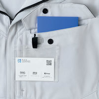 アイトス 長袖ブルゾン(男女兼用) シルバーグレー M 2402-003-M 2402 1着（直送品）