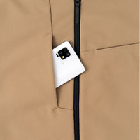 アイトス 長袖ブルゾン(男女兼用) モカ SS 4202-032-SS 4202 1着（直送品）