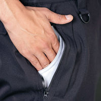 アイトス 防水防寒パンツ(男女兼用) ブラック 5L 6066-010-5L 6066 1着（直送品）