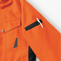 アイトス 防水防寒ブルゾン(男女兼用) オレンジ SS 6065-063-SS 6065 1着（直送品）