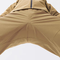 アイトス カーゴパンツ(ノータック/男女兼用)モカ 5L 4221-032-5L 4221 1本（直送品）