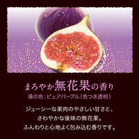 バブ 至福の花果実めぐり浴 1セット（1箱（12錠入）×4） 入浴剤 透明タイプ 花王