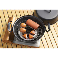 ヨシカワ 燻製器27cm YJ3909 1個（直送品）