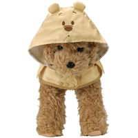 スケーター レインコート 犬用レインポンチョ ペット 散歩 くまのプーさん 474017 1個（直送品）