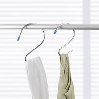 ユメミグサ S字フック　　φ6x37x50mm　鉄クロムメッキ OSー41　　1セット（1個×10）