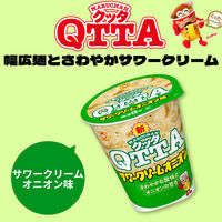 ＭＡＲＵＣＨＡＮ　ＱＴＴ（クッタ）サワークリームオニオン味82g 6個 東洋水産