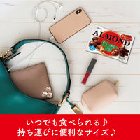 チョコレート菓子 アーモンドチョコレート　カリッと香ばしアーモンド　ポップジョイ　43g 1セット（1個×6）