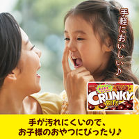 チョコレート菓子 クランキービッツ　63g 1セット（1個×12）