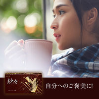 チョコレート菓子 紗々　69g 1セット（1個×12）