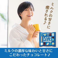 チョコレート菓子 ＬＡＴＴＥ　ＭＩＬＫ　135g 1セット（1個×6）