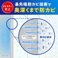 カビキラーお風呂に置くだけ防カビジェル フレッシュガーデンの香り 本体 1個 ジョンソン