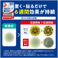 カビキラーお風呂に置くだけ防カビジェル フレッシュガーデンの香り つけかえ用 1セット（1個×2） ジョンソン