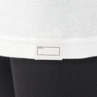 無印良品 キッズ フライス編みクルーネック半袖Ｔシャツ(インナー) １３０ オフ白 良品計画