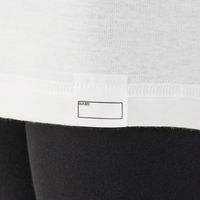 無印良品 ベビー フライス編みタンクトップ(インナー) １００ オフ白 良品計画