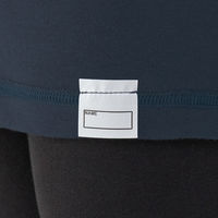 無印良品 ベビー フライス編みタンクトップ(インナー) ９０ ネイビー 良品計画