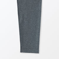 無印良品 レディース 婦人 ストレッチ天竺編み レギンス 十分丈 婦人Ｍ チャコールグレー 良品計画