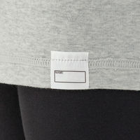 無印良品 ベビー フライス編みタンクトップ(インナー) ９０ グレー 良品計画