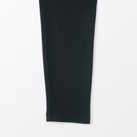 無印良品 レディース 婦人 ストレッチ天竺編み レギンス 十分丈 婦人Ｓ 黒 良品計画