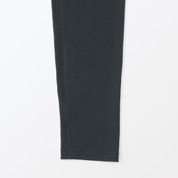 無印良品 レディース 婦人 ストレッチリブ編み レギンス 十分丈 婦人Ｍ ダークグレー 良品計画