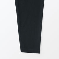 無印良品 レディース 婦人 ストレッチ天竺編み レギンス 七分丈 婦人Ｌ 黒 良品計画