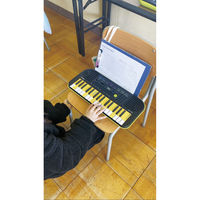 ゼンオン ゼンオンオリジナル学校教育用miniキーボード(五音音階シート付) ブラック 00350323 1台（直送品）