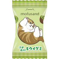 グミ 食べきりサイズ mofusand ぷよむにキウイグミ　50g 1セット（1個×12）
