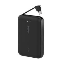BELKIN 20W モバイルバッテリー10000mAh BPB021FQBK 1個