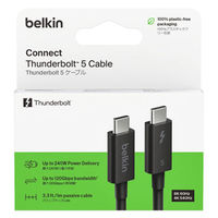 BELKIN Thunderbolt 5 ケーブル INZ005QC1MBK 1個