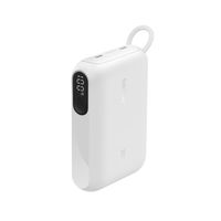 BELKIN モバイルバッテリー 10000mAh with Display BPB027FQWH 1個