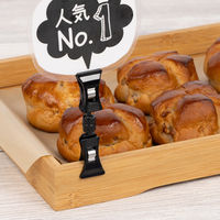 伊藤忠リーテイルリンク クリップホルダー ミニホルダー付　ブラック V0904ーBK　1セット（1袋(10個入)×3） オリジナル