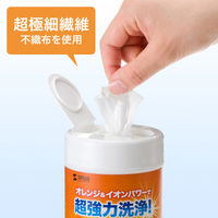 サンワサプライ  OAウェットティッシュ（強力タイプ） CD-WT6K2（直送品）
