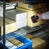 サンワサプライ  充電式 LED作業灯（無段階調光・角度調整・防水IPX6・多用途設置） LED-WL2（直送品）