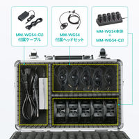 サンワサプライ  キャリングアルミケース（MM-WGS4用） MM-WGS4-BOX1K（直送品）