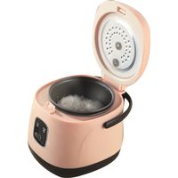コンパクト炊飯器(2合炊き) ホワイト a2482710 1個 レッドスパイス（直送品）