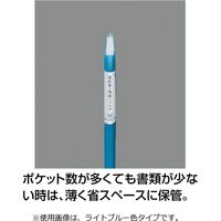 コクヨ 領収書&明細ファイル(固定式)ノビータ48P 黒 ラ-NVR520D 1セット(3冊)