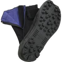 莊快堂 ツインフーブス・スパイク足袋　黒　26.5ｃｍ 1801437006 1足（直送品）