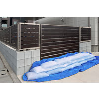 【土のう袋】アイリスオーヤマ 水でふくらむ　緊急　簡易土のう　防災　 MKD-10 1袋（10個入）