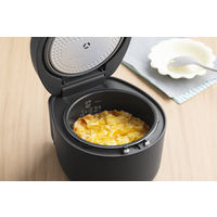 アイリスオーヤマ IHジャー炊飯器 5.5合 RC-ILA50-B 1台