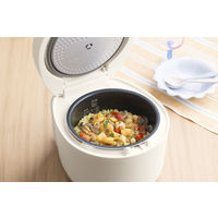 アイリスオーヤマ IHジャー炊飯器 5.5合 RC-ILA50-W 1台