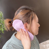 三重化学工業 ラルル 向日葵 パープル 1個 アイマスク ホットパック クールパック 温冷パック 耳 胸 リンパ 冷却用品 温活 繰り返し