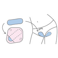 三重化学工業 ラルル 桔梗 グレー 1個