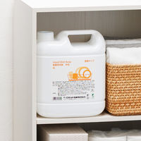 食器用洗剤 中性 濃縮タイプ  4L 業務用 1セット（1個×4） ロケット石鹸 アスクル限定 オリジナル