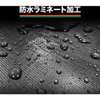 トラスコ中山 　エコ超厚手ＵＶシート＃5000　メタリックシルバー　幅7．2ｍＸ長さ7．2ｍ TUV5000MSー7272 1枚