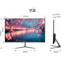 JAPANNEXT 27インチ ワイド液晶ディスプレイ JN-V27FHD 1台