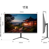 JAPANNEXT 31.5インチ ワイド 4K液晶ディスプレイ JN-V315U-HSPC6 1台
