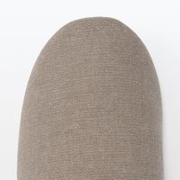 無印良品 洗えるクッションスリッパ Ｍ ２３．５～２５ｃｍ用 ライトブラウン 良品計画