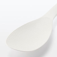無印良品 ご飯がつきにくい しゃもじ 約２２ｃｍ 1セット（1個×2） 良品計画