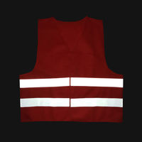 セーフラン安全用品 メッシュ反射ベスト 10着セット 蛍光オレンジ 21601-OR10 1セット(10着入)（直送品）