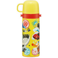 スケーター SKDC4 超軽量コンパクト2WAYステンレスボトル 【トミカ 24】 658167-SKDC4 1個（直送品）